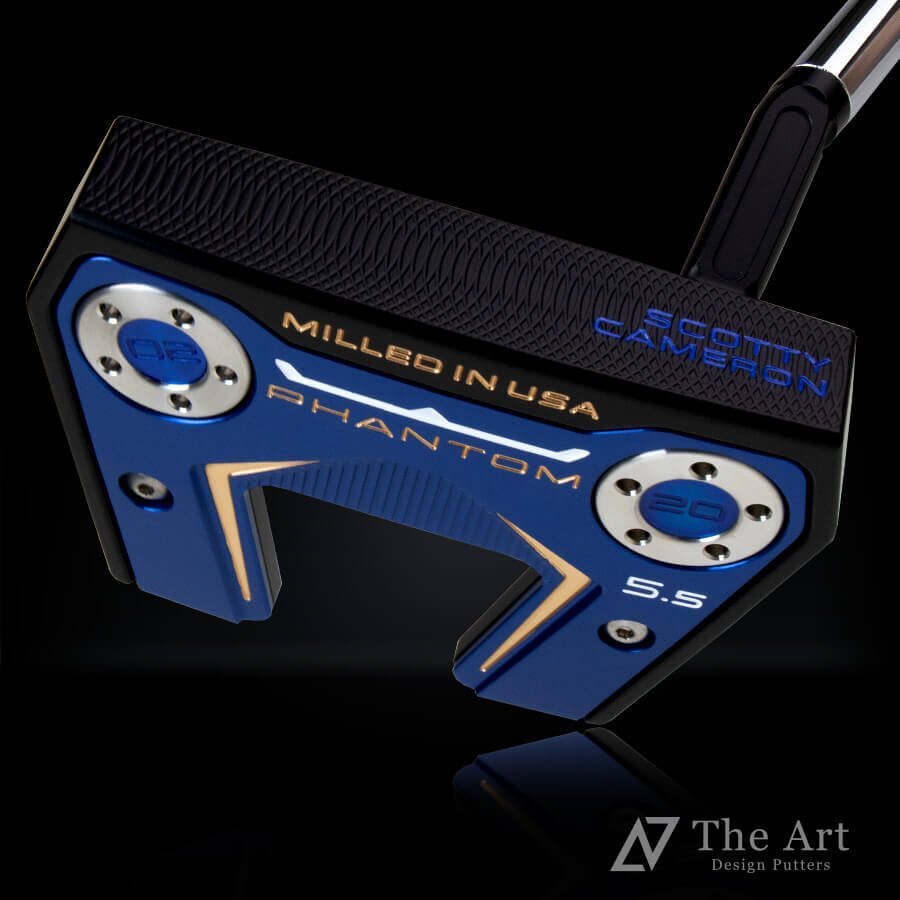 Scotty Cameron 2024 Phantom Series 5.5 Black *Xl60 | eBay