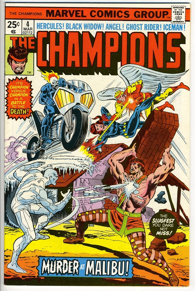 CHAMPIONS #4 | eBay