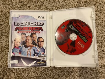 Iron Chef America/Supreme Cuisine - Nintendo Wii - Video
