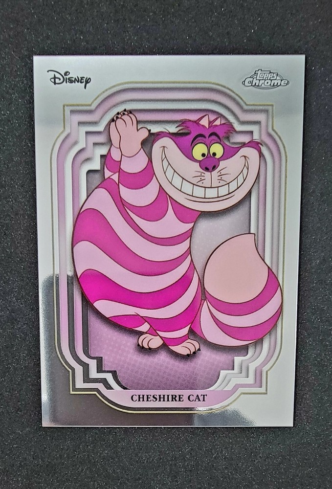 2024 Topps Chrome Disney #20 Cheshire Cat