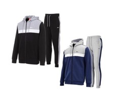 Tracksuit Duffel Man Brand Slazenger Bands Sides Of M Choose 2XL