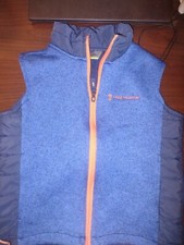 Free-Country Boy's Ultra Lightweight Down Tech Vest Navy