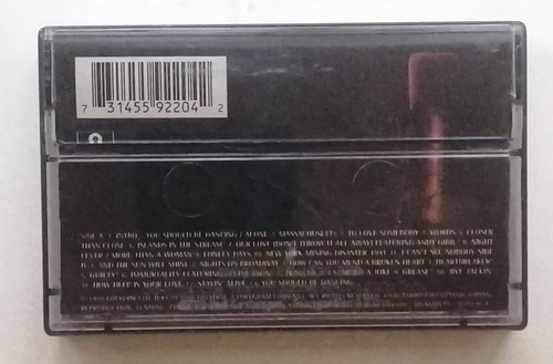 One Night Only by Bee Gees Rare 2000 Malaysia Cassette Tape - Picture 2 of 4
