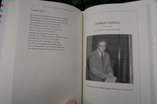 THE POETS LAUREATE ANTHOLOGY 1st Ed, 2010, Schmidt editor *LN/LN* - Picture 7 of 8