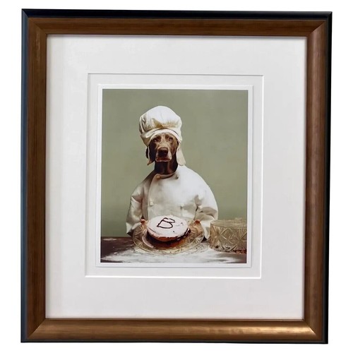 WILLIAM WEGMAN 'B is for Baker', 2012 Limited Edition Weimaraner Photo 14" x 11" - 第 13/16 張圖片
