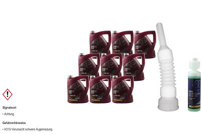 36L MANNOL Getriebeöl Basic Plus 75W-90 API GL 4+ Gear  inkl. Auslaufschlauch