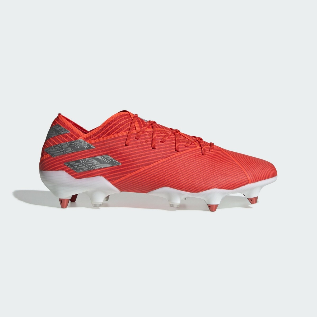 adidas Nemeziz 19.1 SG Mens Football Boots Red SIZE 7 8 9 10 adidas Nemeziz 19.1 SG Mens Football Boots Red SIZE 7 8 9 10