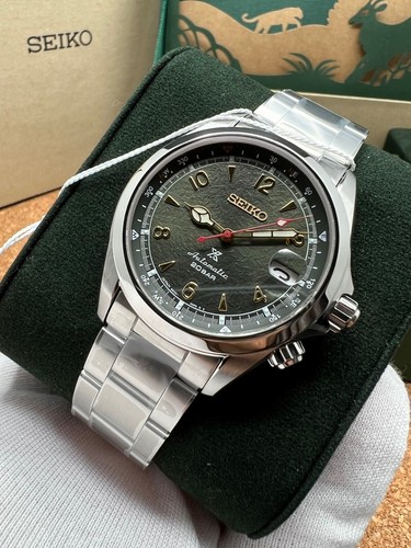 Seiko Alpinist âSEUB NAKHASATHIENâ SPB341J1 Limited Edition 1000pcs. | eBay