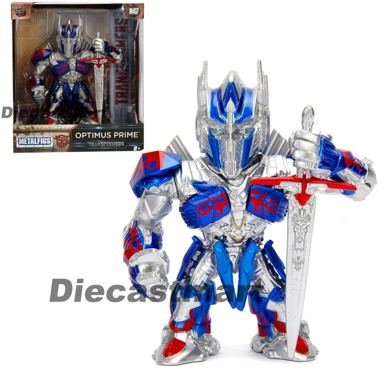 optimus prime metal toy