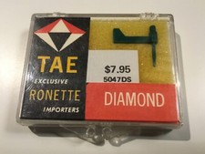TAE 5047DS Astatic Stylus needle N50sd cartridges 133,137,233,237,459,..