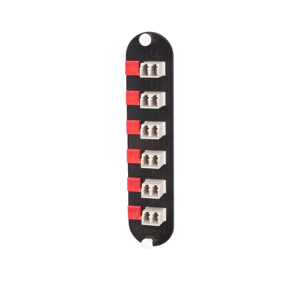 Corning CCH-CP12-A8 Duplex 12 Fiber LC Adapter Closet Connector