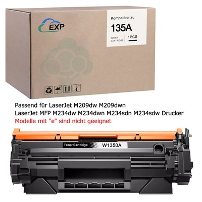 XL Toner für HP W1350A 135A LaserJet MFP M234sdn M234sdw M234dw M234dwn mit chip
