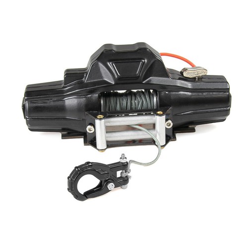 For AXIAL SCX10 TRX4 D90 1/10 Crawler RC Car Metal Trailer Hitch Winch Hook - Picture 8 of 15