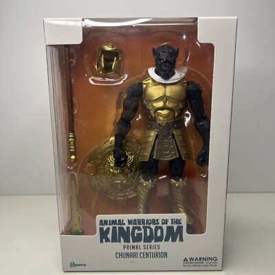 Animal Warriors of the Kingdom Chunari Centurion Figure. NEW SEALED Wave 3!