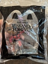 Marvel Studios OKOYE Wakanda Forever McDonald's Happy Meal Toy 2 2022 