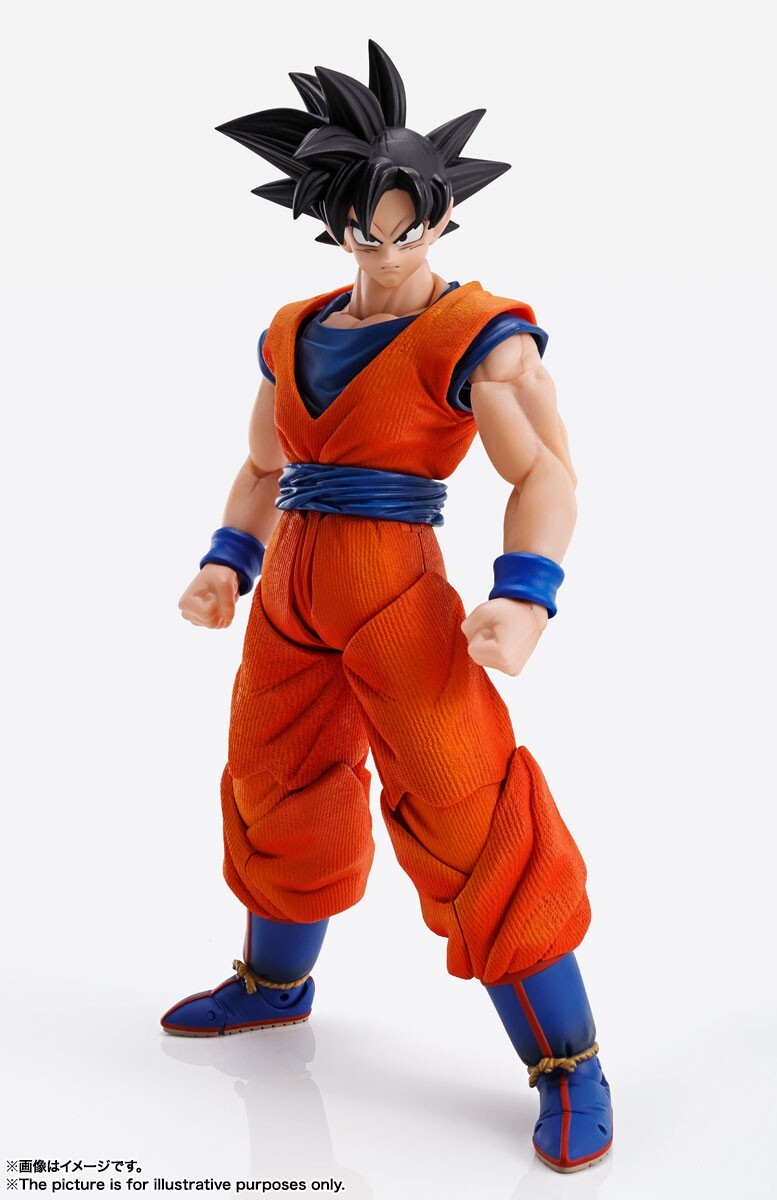 Dragon Ball action figure Son Goku IMAGINATION WORKS BANDAI