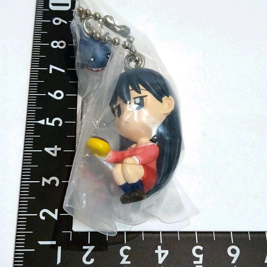 Azumanga Daioh Mini figure key chain All 6 types Complete Set 2001
