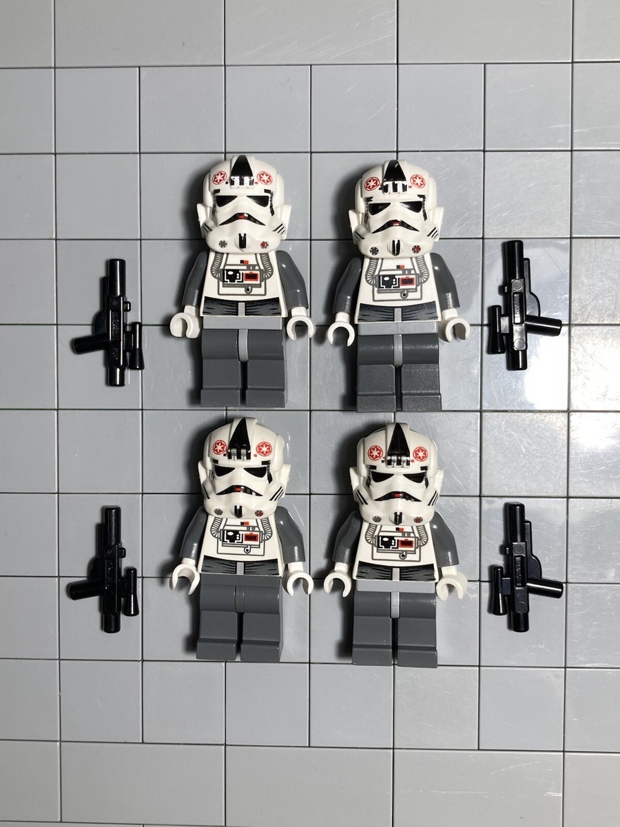 LEGO Star Wars 8084 Mini Figure AT-AT Driver Minifigures Lot