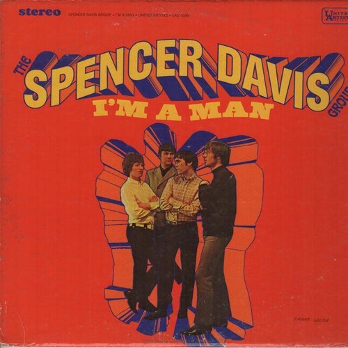 SPENCER DAVIS GROUP/ STEVE WINWOOD I'm A Man 1967 or. US lp NICE condition - Picture 1 of 3
