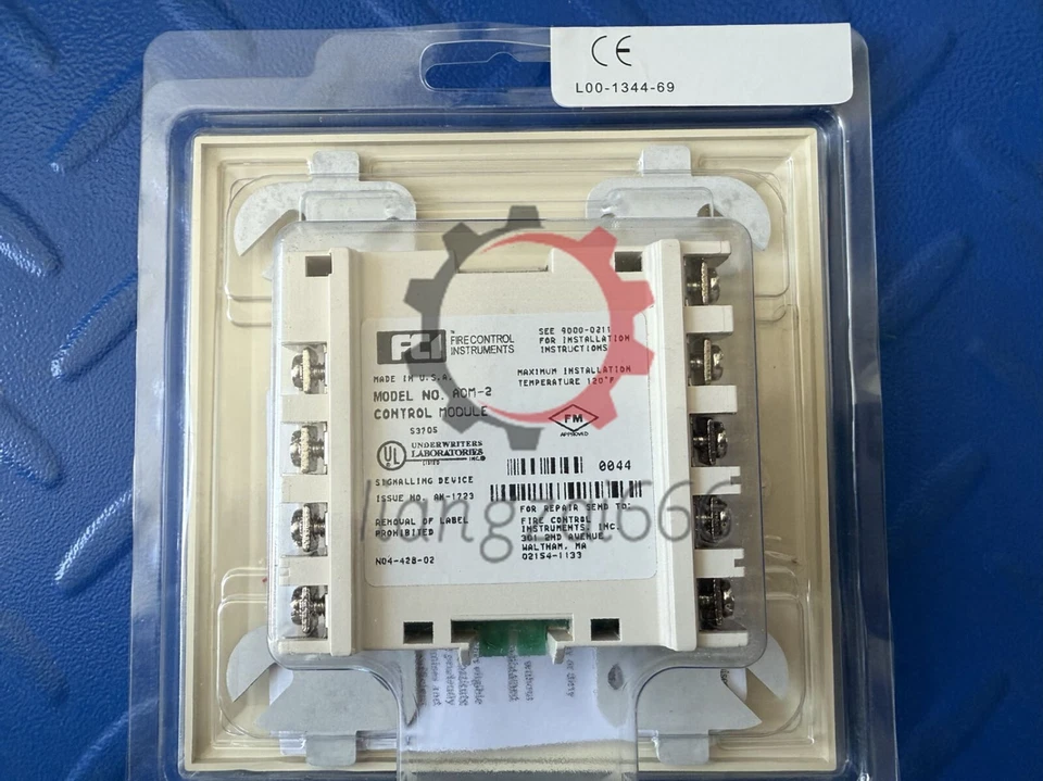 New Gamewell-FCI AOM-2 Addressable Control Module AOM 2 Fire Alarm Free Shipping - Image 4 of 4