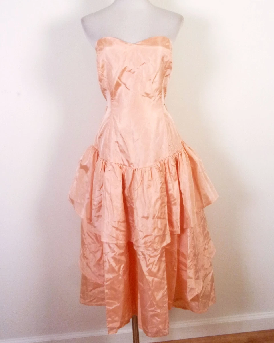 70s prom dress