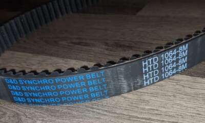  HTD 1064-8M synchro Timing Belt 1064