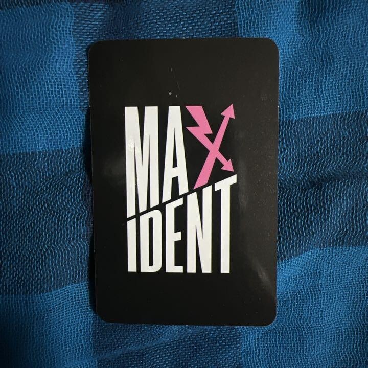 Stray Kids Lee Know Maxident withfans Photocard PC Photo