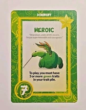 Doomlings Heroic Dominant Green