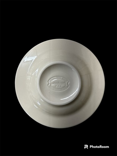 Longaberger Pottery American Craft Collectors Club piattino crema - Foto 2 di 2