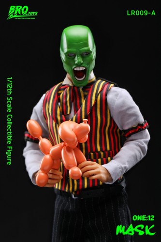 BROTOYS LR009A 1/12 Mask Man Stanley 6" Collectible Male Action Figure Model Toy - Picture 5 of 18