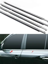 For Land Cruiser LC100 2003-2007 p Plating Outer Window Weatherstrip Sweep Set