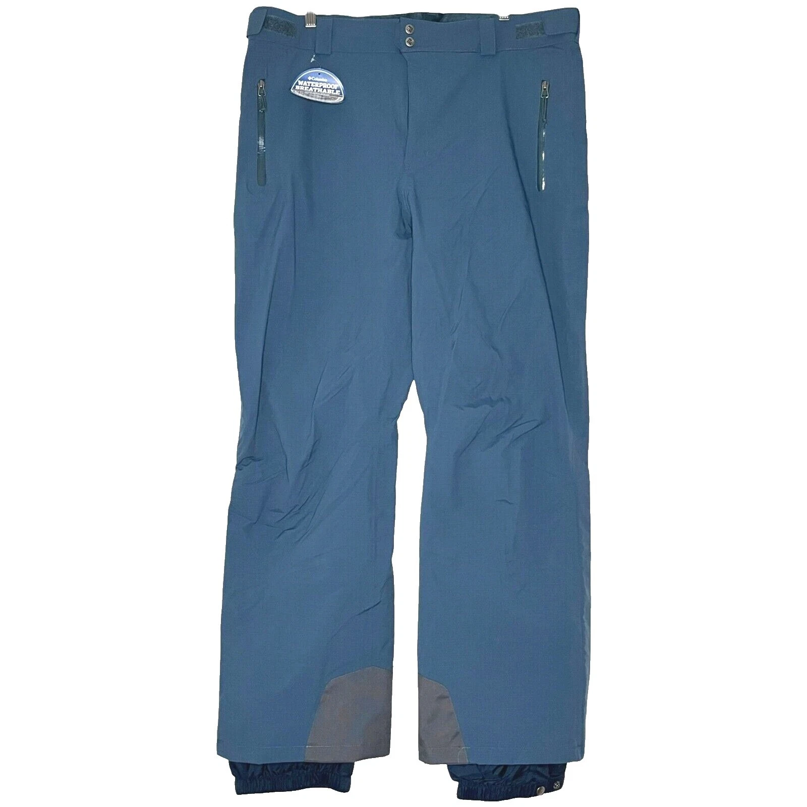 Columbia talla 2XL Deportes de Invierno Nieve Pantalones Y Baberos
