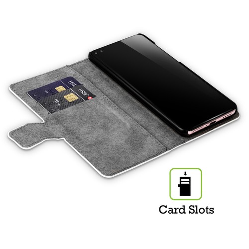 FUNDA BILLETERA OFICIAL MARK ASHKENAZI CULTURA POP LIBRO PARA TELÉFONOS HUAWEI 2 - Imagen 2 de 7