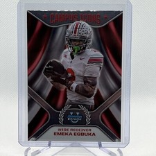 2024 Bowman Chrome U Emeka Egbuka Campus Icons