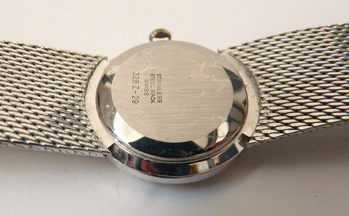 Ancienne montre de femme SANDOZ Swiss made mécanique watch