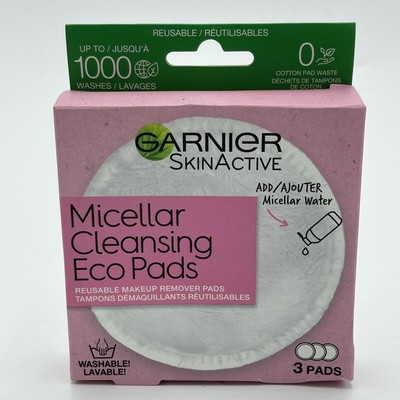 garnier skinactive micellar cleansing eco pads