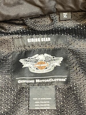 Harley-Davidson® Men's Riding Mesh Jacket, Willie G. Skull, 98092