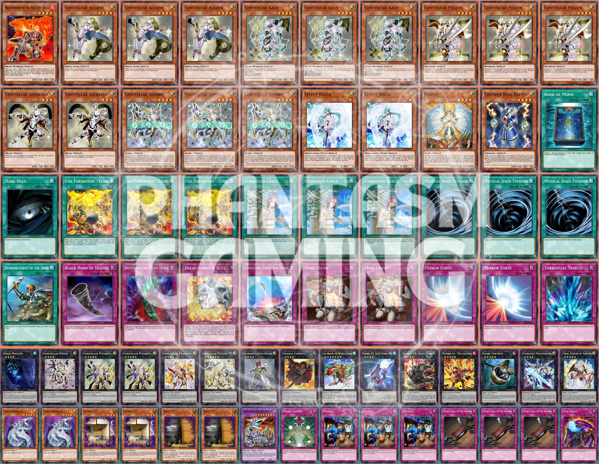 yugioh flamvell deck Yu-Gi-Oh! Deck Recipe Details