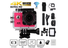 Hd 4k Fotocamere digitali Schermo Impermeabile Registrazione Cam