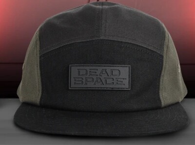 Dead Space Dark Patch Adjustable Hat Cap DS Official NEW