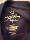 Dallas Cowboys Mens T-Shirt Premier Logo Short Sleeve Cotton Navy BLUE  — photo 3