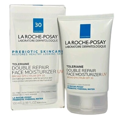 La Roche-Posay Toleriane Double Repair Face Moisturizer UV SPF 30 (100ML/3.38oz)