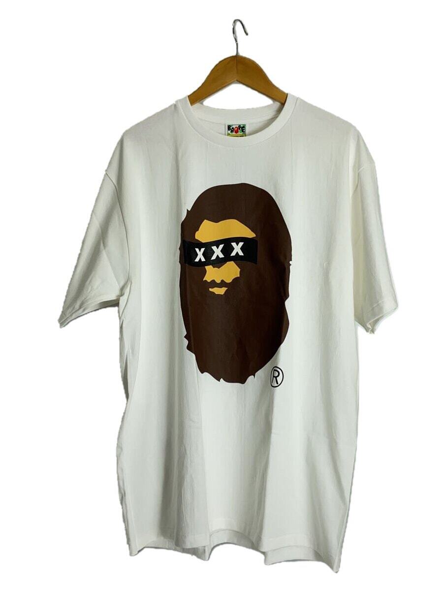 A BATHING APE × GOD SELECTION XXX T Shirt white XXL Used | eBay A BATHING APE × GOD SELECTION XXX T Shirt white XXL Used | eBay