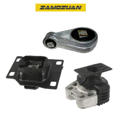 Engine Motor & Transmission Mount 3PCS 2005-2007 for Ford Focus 2.0L 2.3L 2.5L