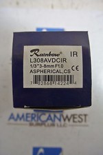New in box Rainbow IR CCTV lens L308AVDCIR 1/3" 3-8mm F1.0