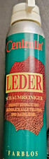 Rare Farblos Centralin Leder Schaumreiniger Leather Velvet Foam Cleaner 150ml
