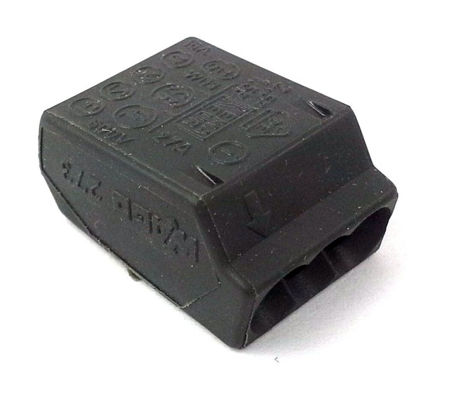 Wago klemmen 3x1 5 Wago klemmen 3x1 5