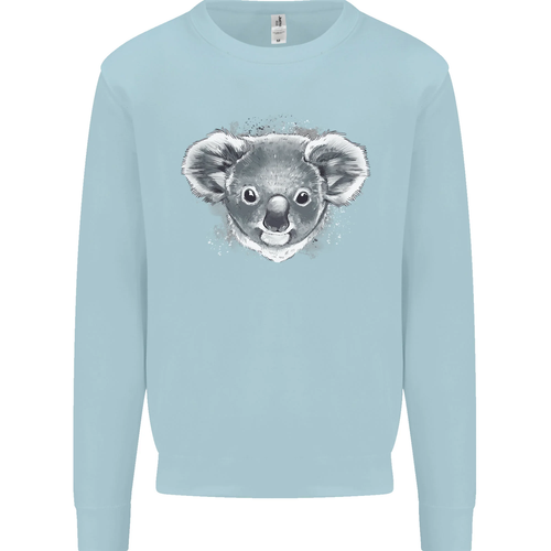 A Koala Bear Head Kids Sweatshirt Jumper - Picture 32 of 71