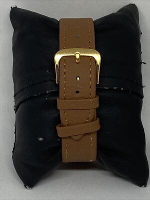 Kate Spade New York 0009 Womens Brown Leather Analog Gold 