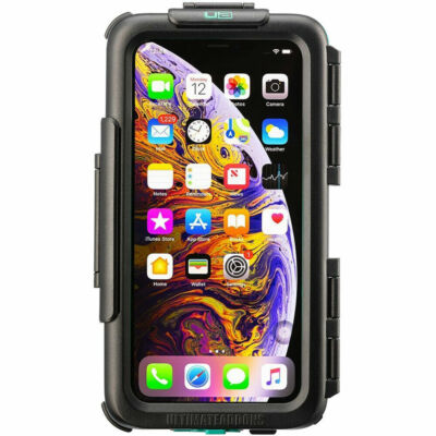 Ultimateaddons Waterproof Tough Mount Case ifits Honda 12 Pro Max, Lanyard + USB
